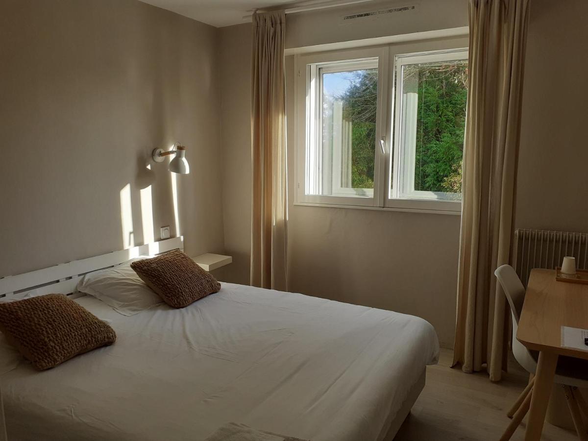 Fuzei Hotel Lorient-لانستير المظهر الخارجي الصورة